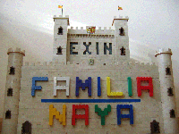 Exin Castillos / Exin Castles - Almena Redonda Grande / Large Round  Battlement. Exin Lines Bros., Barcelona, Spain. SPARE PARTS